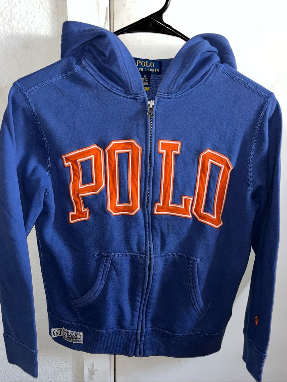 Polo Ralph Lauren zip up sweater